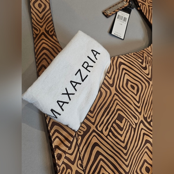 BCBG MaxAzria Greta Leather Tote Bag - Picture 6 of 7